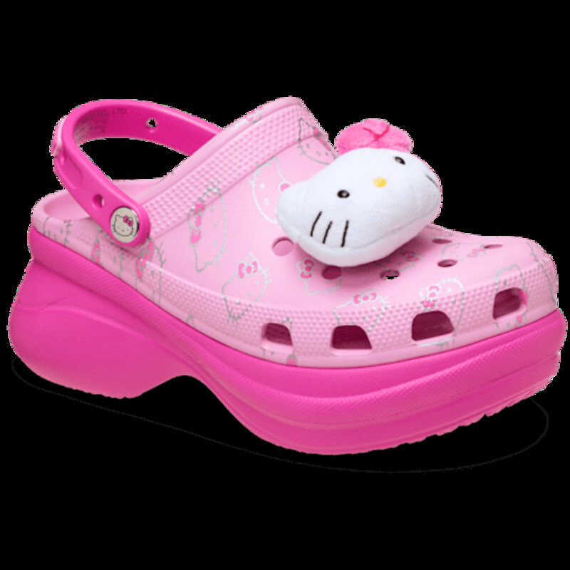 はこ crocs】 クロックス HELLO KITTY BAE CLOG ハロー キティ ベイ